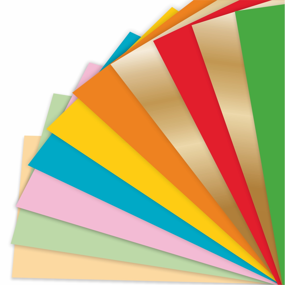Набор цветной бумаги Африканское путешествие