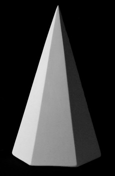 Пирамида шестигранная