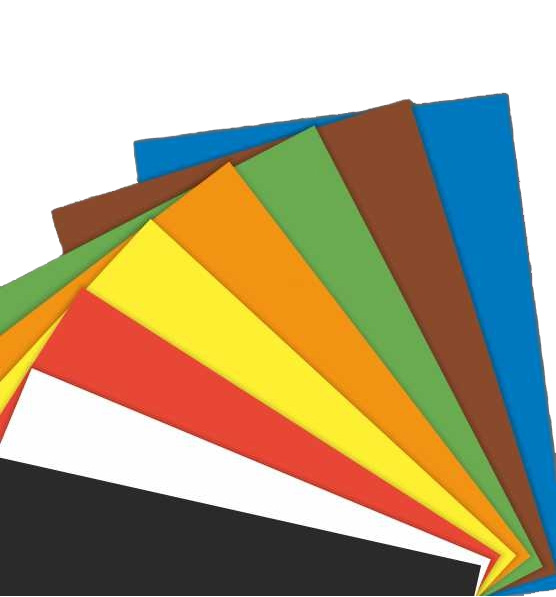 Набор цветного картона А4 Антошка