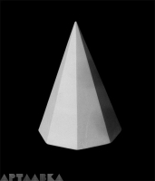 Пирамида восьмигранная